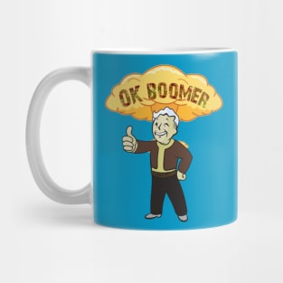 Ok Boomer Atomic Edition Mug